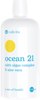 Calivita Ocean 21, 946 ml - Alkalizujúce riasy a aloe vera