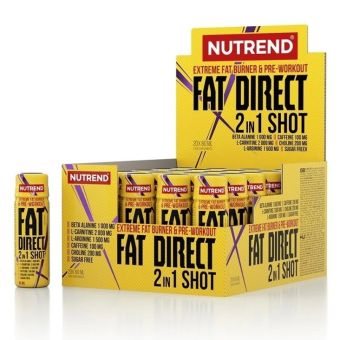 Nutrend FAT DIRECT SHOT - 20 x 60 ml