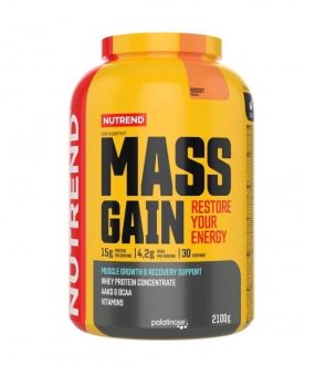 Nutrend - MASS GAIN - biscuit - 2 100 g