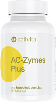 Calivita AC-Zymes PLUS 60 kapsúl