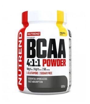 Nutrend BCAA 4:1:1 POWDER - ananás - 500 g