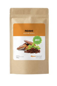 BIO Reishi 100 g - Vitálne huby v prášku