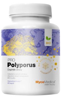 MycoMedica Polyporus PRO, 90 rastlinných kapsúl