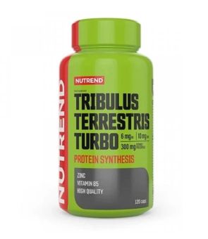 Nutrend TRIBULUS TERRESTRIS TURBO - 120 kapsúl