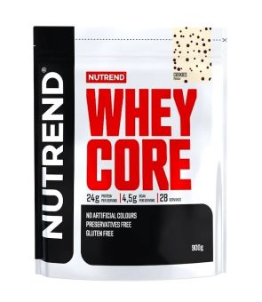 Nutrend WHEY CORE, cookies - 900 g