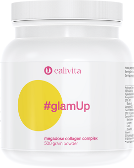 Calivita  #glamUp 500 g - Megadávky kolagénového nápoja