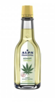 ALPA francovka KONOPE – liehový bylinný roztok 60 ml 