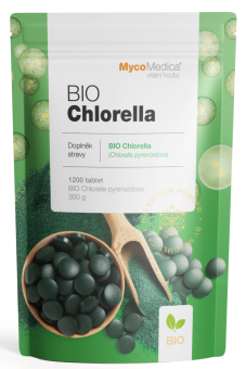 BIO Chlorella 1200 tabliet