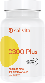 Calivita C 300 Plus 120 tabliet - komplex vitamínu C