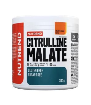 Nutrend CITRULLINE MALATE - pomaranč + mango - 300 g