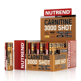 Nutrend CARNITINE 3000 SHOT - ananás - 20 x 60 ml