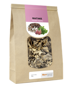 Maitake sušená 100 g - Sušené Vitálne huby