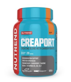 Nutrend CREAPORT - pomaranč - 600 g