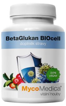 Mycomedica BetaGlukan BIOcell 90 rastlinných kapsúl