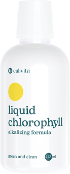 Calivita Liquid Chlorophyl 473 ml prírodný rastlinný výťažok