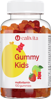 Calivita Gummy Kids 100 gumových multivitamínov 