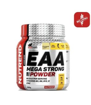 Nutrend EAA MEGA STRONG POWDER - ananás + hruška - 300 g