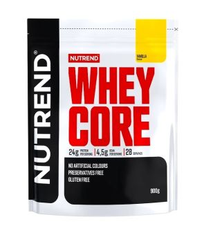 Nutrend WHEY CORE, vanilka - 900 g