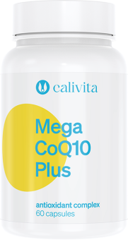 Calivita  Mega CoQ10 Plus 60 kapsúl - Q10 s Antioxidantmi