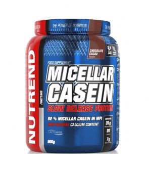 Nutrend MICELLAR CASEIN - čokoláda + kakao - 900 g