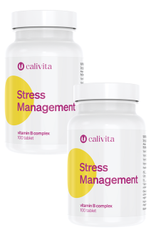 Calivita Stress Management 100 tabliet s vitaminom B - akciové balenie 2 ks