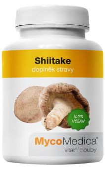 MycoMedica Shiitake, 90 rastlinných kapsúl