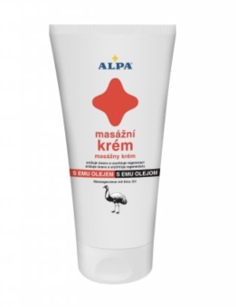 ALPA krém s EMU olejom 150 ml - reumatické a artritické bolesti kĺbov