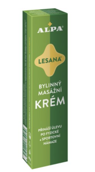 ALPA Krém LESANA 40 g - bolesť hlavy, nachladnutie