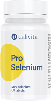 Calivita Pro Selenium 60 tabliet - Prípravok so Selénom