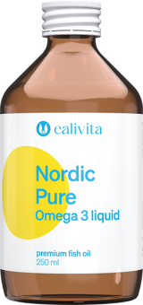 Calivita Nordic Pure Omega 3 liquid 250 ml - Tekutá forma Omega 3