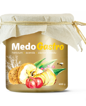 MedoGastro 400 g - Podporuje rast svalovej hmoty