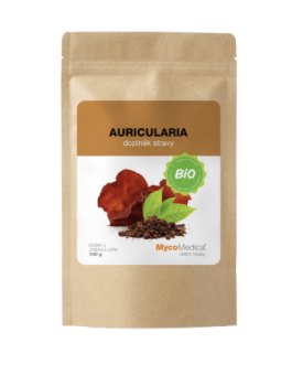 BIO Auricularia 100 g - Vitálne huby v prášku