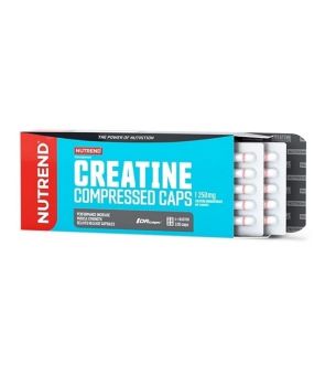 Nutrend CREATINE COMPRESSED CAPS - 120 kapsúl