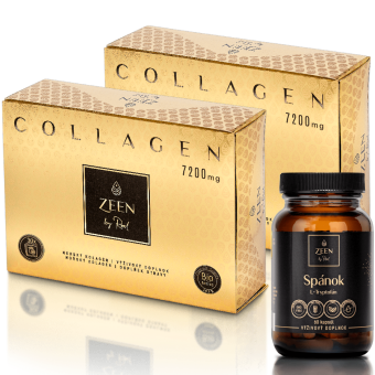 ZEEN 2x Collagen Lemmon 7200 mg s darčekom ZEEN Spánok