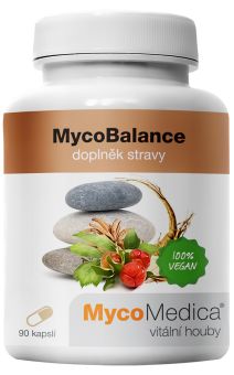 MycoMedica MycoBalance 90 rastlinných kapsúl