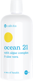 Calivita Ocean 21, 946 ml - Alkalizujúce riasy a aloe vera