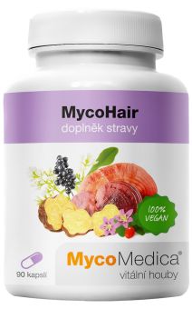 Mycomedeica MycoHair 90 rastlinných kapsúl