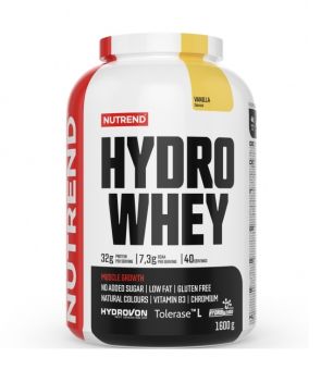 Nutrend HYDRO WHEY - vanilka - 1 600 g