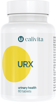 Calivita URX 60 tabliet - Proti Močovým problémom + Vitamín C