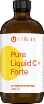 Calivita Vitamin C Pure Liquid C+ Forte 240 ml