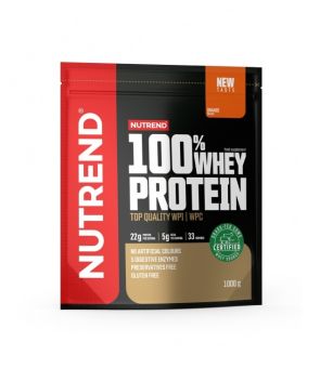 Nutrend 100% WHEY PROTEIN - pomaranč - 1 000 g