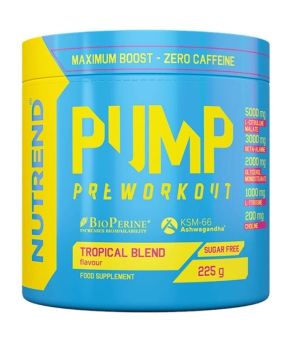 Nutrend PUMP - tropical blend - 225 g