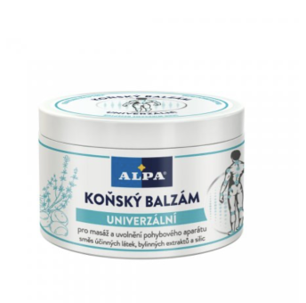 ALPA Koňský Balzám univerzálny 250 ml - rehabilitácia zlomenín, svalov