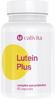 Calivita Lutein Plus 60 kapsúl - Komplexná ochrana očí