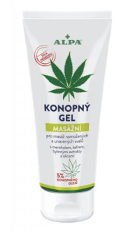 ALPA Konopný Gél 100 ml - astróza, artritída, reumatizmus