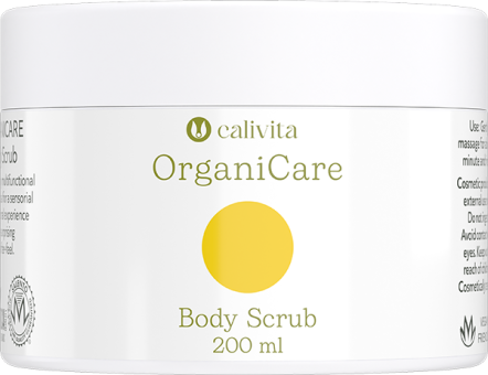 Telový peeling OrganiCare Body Scrub 200 ml 