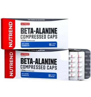 Nutrend BETA-ALANINE COMPRESSED CAPS - 90 kapsúl