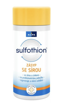 SULFOTHION zásyp so sírou 100g