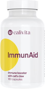 Calivita ImmunAid 180 kapsúl - Podpora imunity