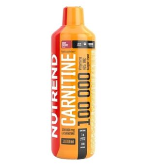 Nutrend CARNITINE 100000 - višňa - 1 000 ml